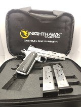 NIGHTHAWK CUSTOM AGENT 2 1911 .45 ACP - 1 of 3