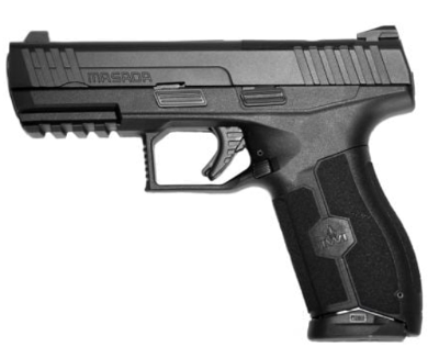 IWI US MASADA 9MM 9MM LUGER (9X19 PARA) - Image 1 of 1