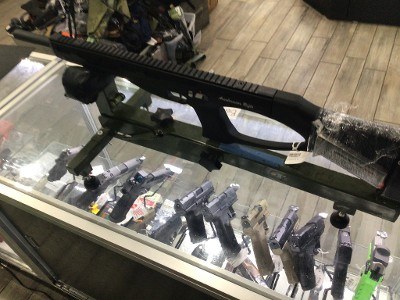 EXCEL ARMS ACCELERATOR RIFLE .22 WMR - Image 2 of 3