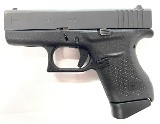 GLOCK 43 9MM LUGER (9x19 PARA) - 1 of 3