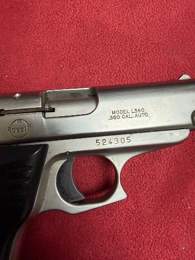 LORCIN ENGINEERING CO L380 .380 ACP - Image 3 of 3
