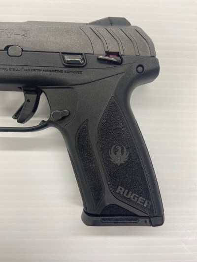 RUGER SECURITY-9 9MM LUGER (9x19 PARA) - Image 2 of 3