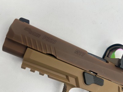 SIG SAUER P320 M17 9MM LUGER (9x19 PARA) - Image 3 of 3