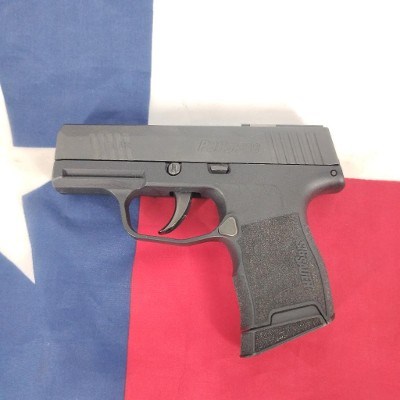 SIG SAUER P365 SAS 9MM LUGER (9x19 PARA) - Image 1 of 3