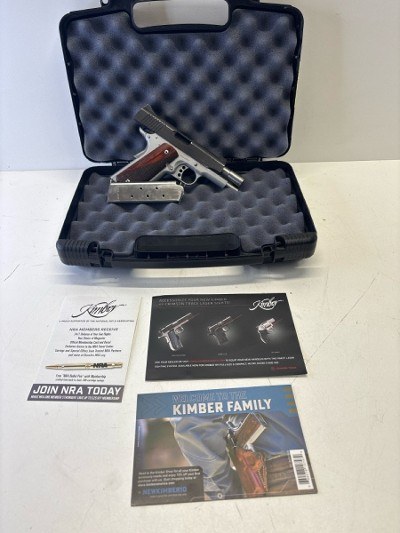 KIMBER PRO CARRY II .45 ACP - Image 1 of 3