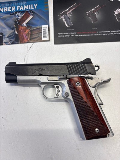 KIMBER PRO CARRY II .45 ACP - Image 3 of 3