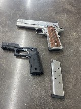SPRINGFIELD ARMORY 1911-A1 TRP .45 acp - Image 1 of 3