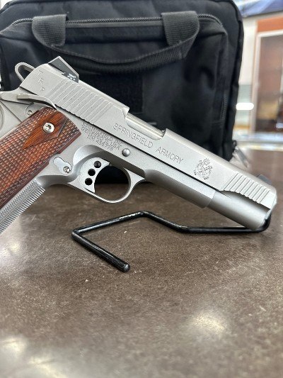 SPRINGFIELD ARMORY 1911-A1 TRP .45 acp - Image 3 of 3