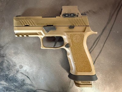SIG SAUER M18 X-SERIES COYOTE W/ ROMEOM17 9MM 9MM LUGER (9x19 PARA) - Image 3 of 3