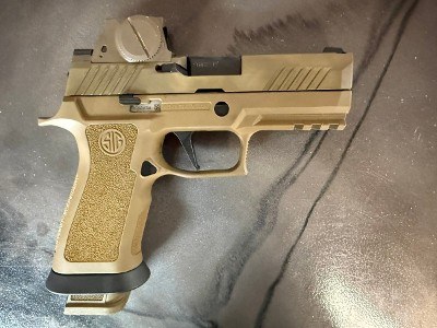 SIG SAUER M18 X-SERIES COYOTE W/ ROMEOM17 9MM 9MM LUGER (9x19 PARA) - Image 2 of 3