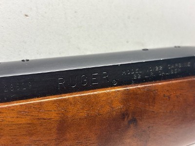 RUGER 10/22 CARBINE 22 L.R. - Image 3 of 3