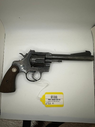 COLT Officers Model Special .38 SPL - Image 2 of 2