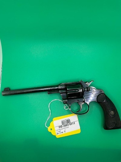 COLT Police Positive .22 WRF - Image 1 of 2