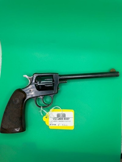 H&R 922 .22 LR - Image 1 of 1