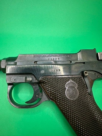 HUSQVARNA Lahti 9MM LUGER (9x19 PARA) - Image 3 of 3