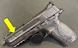 SMITH & WESSON M&P22 COMPACT THREADED BARREL .22 LR - 1 of 3