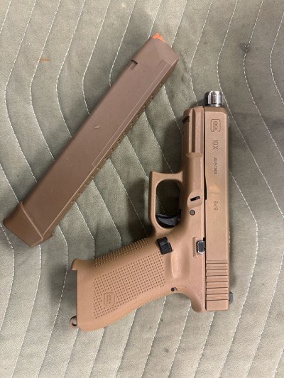 GLOCK 19X 9MM LUGER (9x19 PARA) - Image 2 of 2