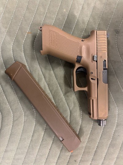 GLOCK 19X 9MM LUGER (9x19 PARA) - Image 1 of 2