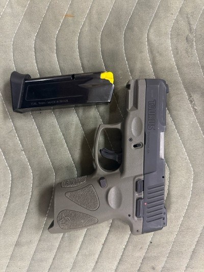 TAURUS G2C 9MM LUGER (9x19 PARA) - Image 2 of 2
