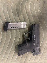 SMITH & WESSON M&P 9 SHIELD 9MM LUGER (9x19 PARA) - 2 of 2