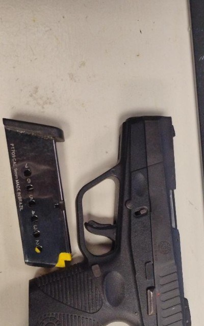 TAURUS 709 SLIM 9MM LUGER (9x19 PARA) - Image 1 of 2