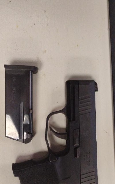 SIG SAUER P365 9MM LUGER (9x19 PARA) - Image 1 of 2