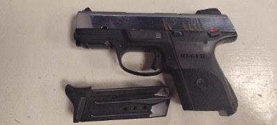 RUGER SR9C 9MM LUGER (9x19 PARA) - Image 1 of 2