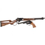 SMITH & WESSON CUSTOM MODEL 1854 & 29 - 2 of 3