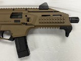 CZ SCORPION EVO 3 S1 (FDE) 9MM LUGER (9X19 PARA) - 2 of 3