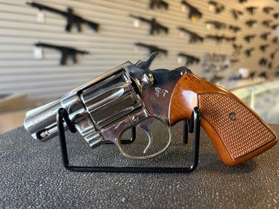 COLT DETECTIVE SPECIAL .38 SPL - Image 1 of 2