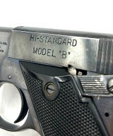HIGH STANDARD MFG CO Hi-Standard Model B .22 LR - 3 of 3