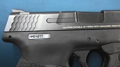 SMITH & WESSON M&P 9 SHIELD 9MM LUGER (9X19 PARA) - Image 3 of 3