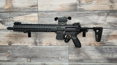 SIG SAUER MPX 9MM LUGER (9x19 PARA) - Image 2 of 3