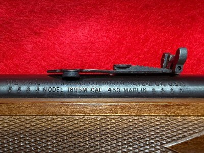 MARLIN 1895M .450 MARLIN - Image 3 of 3
