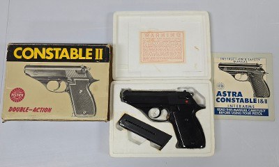 ASTRA CONSTABLE II .380 ACP - Image 1 of 3