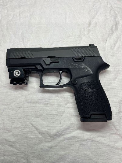 SIG SAUER P320 9MM LUGER (9x19 PARA) - Image 2 of 3
