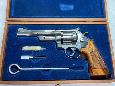 SMITH & WESSON 27-2 .357 MAG - Image 1 of 3