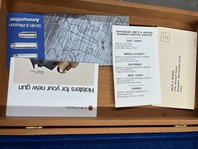 SMITH & WESSON 27-2 .357 MAG - Image 2 of 3