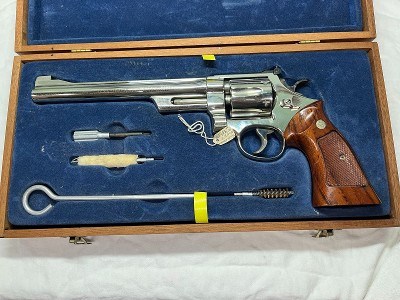 SMITH & WESSON 27-2 .357 MAG - Image 1 of 3