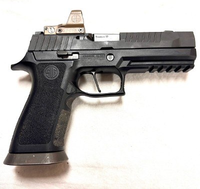SIG SAUER P320 MAX MICHEL 9MM LUGER (9x19 PARA) - Image 3 of 3