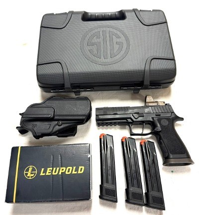 SIG SAUER P320 MAX MICHEL 9MM LUGER (9x19 PARA) - Image 1 of 3