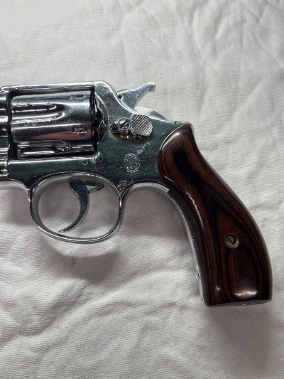 SMITH & WESSON NO MODEL .38 SPL - Image 2 of 3