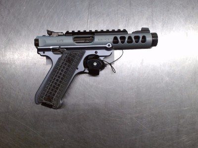 RUGER MK IV LITE .22 LR - Image 2 of 2