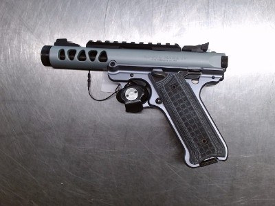 RUGER MK IV LITE .22 LR - Image 1 of 2