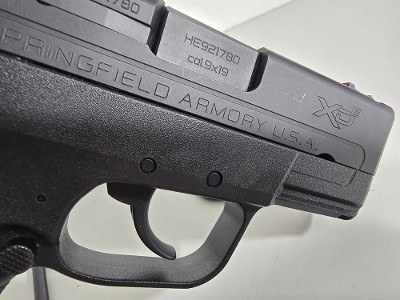 SPRINGFIELD ARMORY XDE-9 9MM LUGER (9x19 PARA) - Image 2 of 3