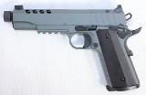 TISAS TISAS SDS IMPORTS 1911 NIGHT STALKER 45 ACP 5" THREADED BBL NIGHT SIGHTS BOX 2-MAGS .45 ACP - 1 of 3