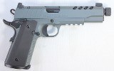 TISAS TISAS SDS IMPORTS 1911 NIGHT STALKER 45 ACP 5" THREADED BBL NIGHT SIGHTS BOX 2-MAGS .45 ACP - 2 of 3