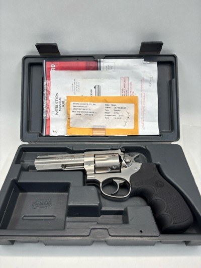 RUGER GP100 STAINLESS .357 MAG - Image 1 of 3