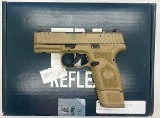 FN REFLEX MRD [FDE] 9MM LUGER (9X19 PARA) - 2 of 3