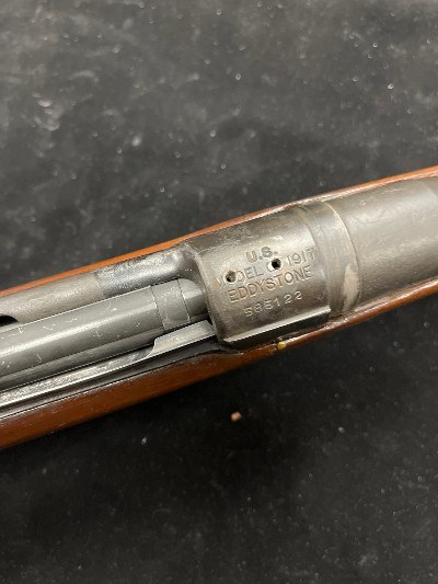 EDDYSTONE Model of 1917 .30-06 SPRG - Image 3 of 3